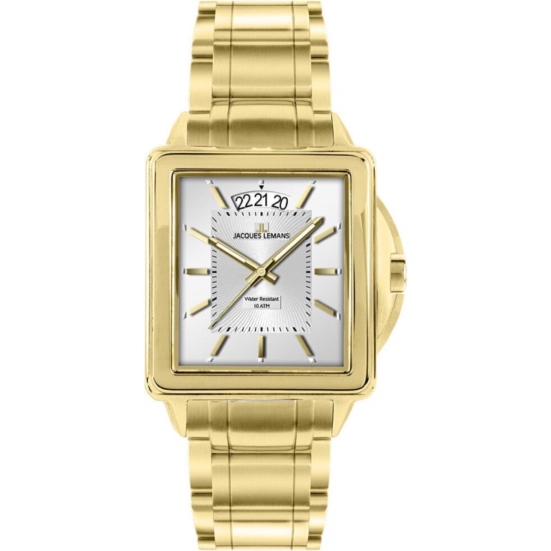 Jacques Lemans Classic  Sydney 1-1537G - White, 2014