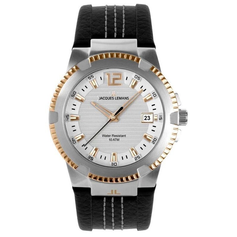 Jacques Lemans Sports 1-1454E - White, 2010