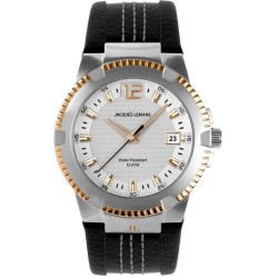 Jacques Lemans Sports 1-1454E - White, 2010
