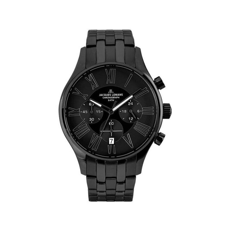 Jacques Lemans Classic - Black, 2025