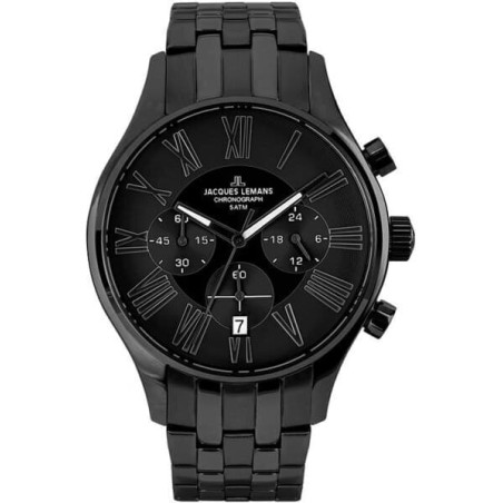 Jacques Lemans Classic - Black, 2025