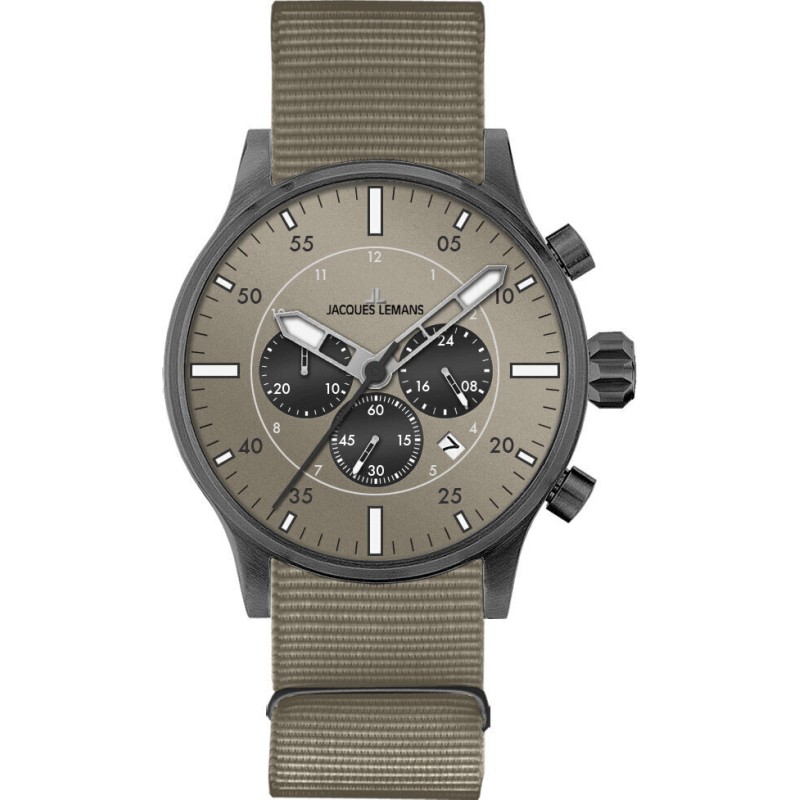 Jacques Lemans Sports Porto - Grey, 2020