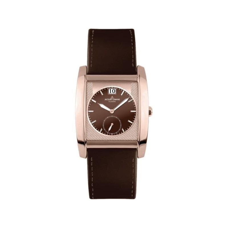 Jacques Lemans Classic 1-1354C - Brown, 2014