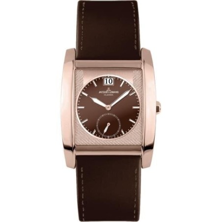 Jacques Lemans Classic 1-1354C - Brown, 2014