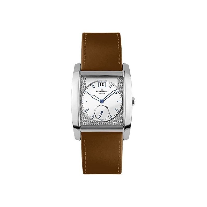 Jacques Lemans Classic 1-1354B - Silver,