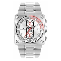 Jacques Lemans Sports 1-1338B - Silver, 2010