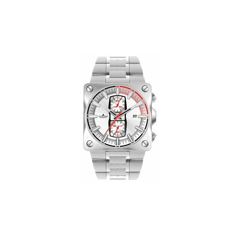 Jacques Lemans Sports 1-1338B - Silver, 2010
