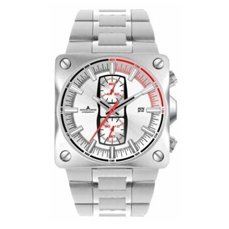 Jacques Lemans Sports 1-1338B - Silver, 2010