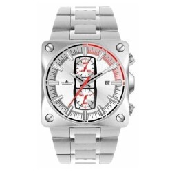 Jacques Lemans Sports 1-1338B - Silver, 2010