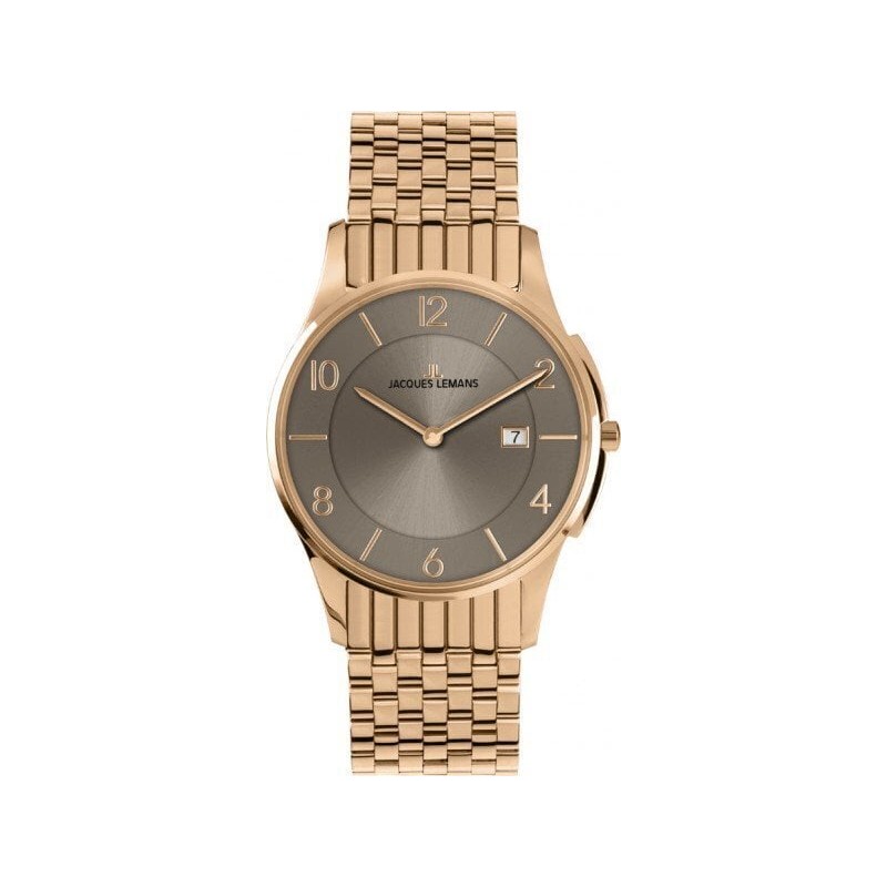 Jacques Lemans Classic 1-1781Y - Grey, 2016