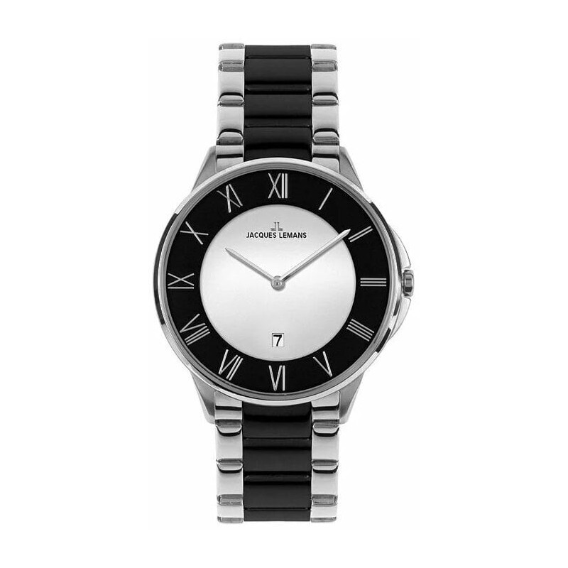 Jacques Lemans Classic Sydney 1-1554E - Silver, 2021