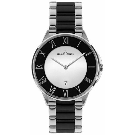 Jacques Lemans Classic Sydney 1-1554E - Silver, 2021