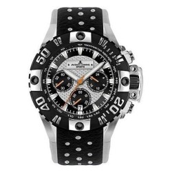 Jacques Lemans Sports Powerchrono 08 1-1378A - Black, 2008