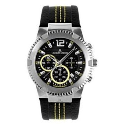 Jacques Lemans Sports Powerchrono 10 1-1455C - Black, 2011