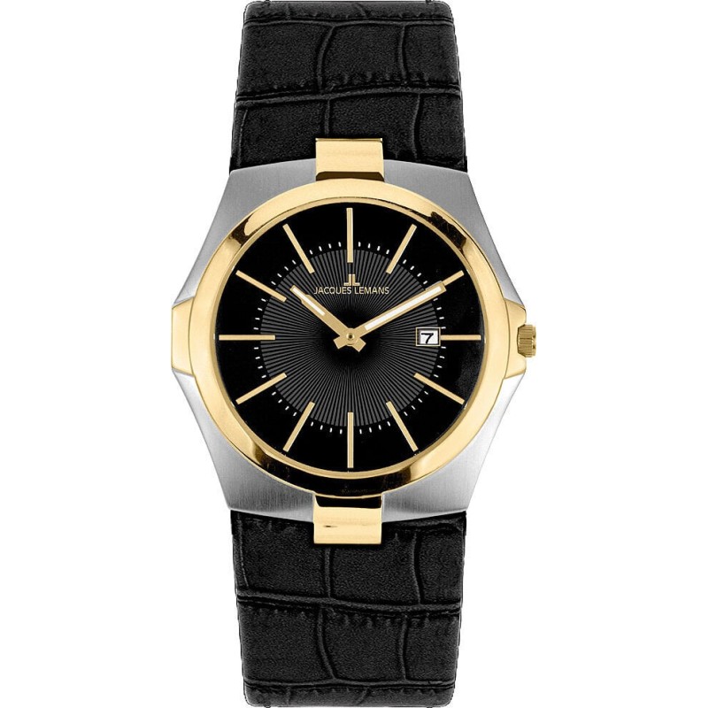 Jacques Lemans Classic 1-1336E - Black, 2015