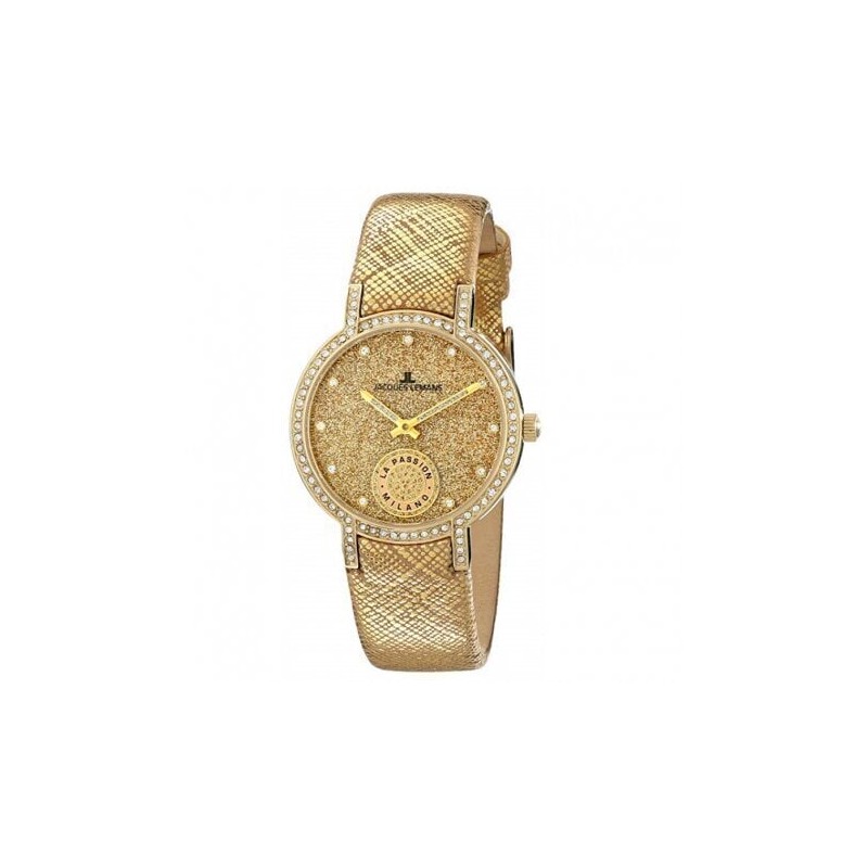 Jacques Lemans La Passion Milano 1-1764C - Gold, 2013
