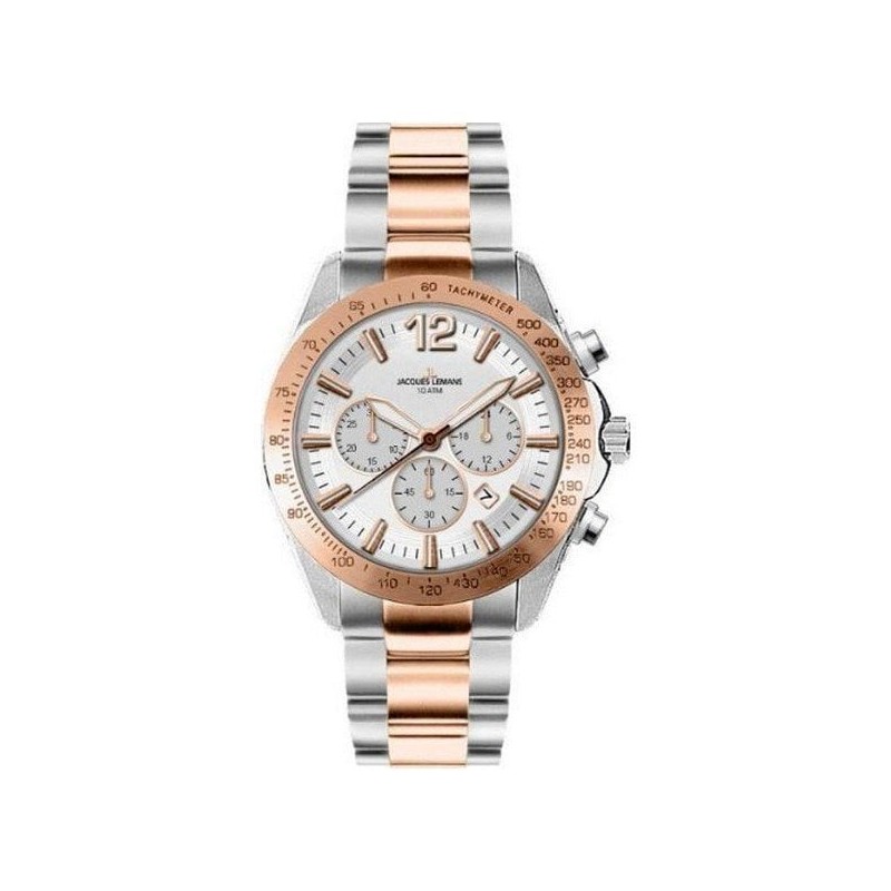 Jacques Lemans Sports 1-1751H - White, 2014