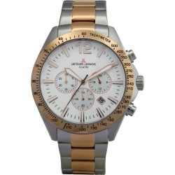 Jacques Lemans Sports 1-1751H - White, 2014