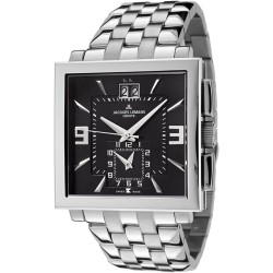 Jacques Lemans Geneve Quadrus G-207D - Black