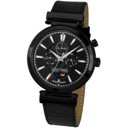 Jacques Lemans Classic 1-1698C - Black, 2017
