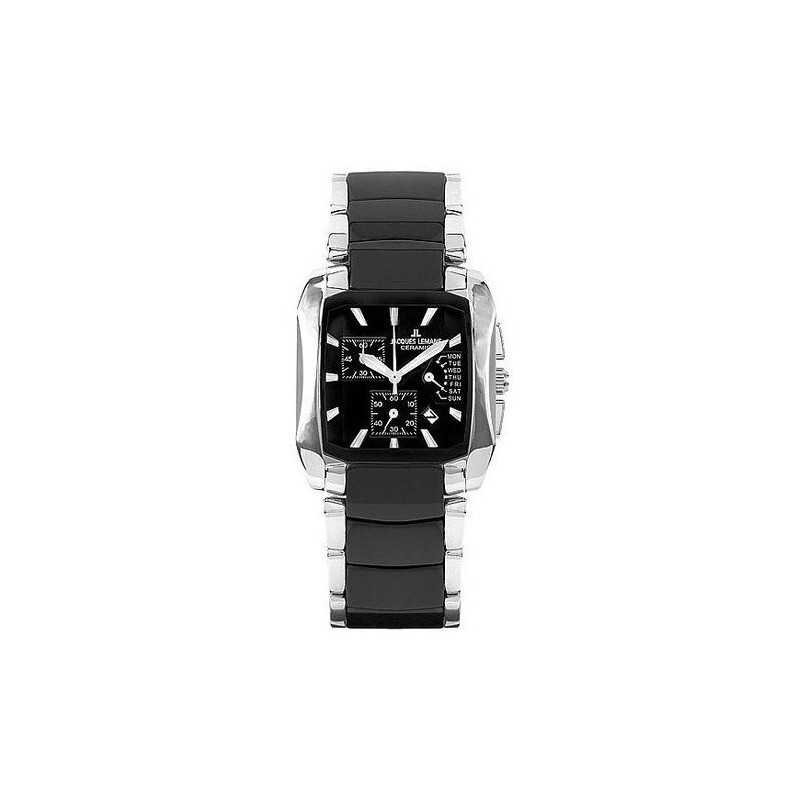 Jacques Lemans Classic 1-1300A - Black, 2025
