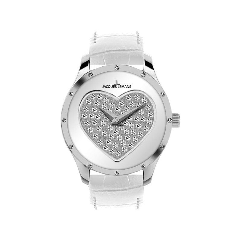 Jacques Lemans La Passion Rome 1-1803B - Silver, 2014