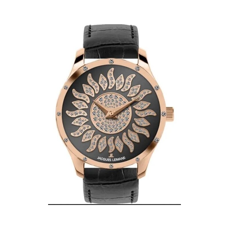 Jacques Lemans La Passion Rome 1-1803K - Black