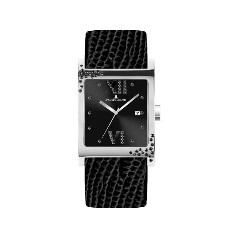 Jacques Lemans La Passion 1-1238A - Black, 2010