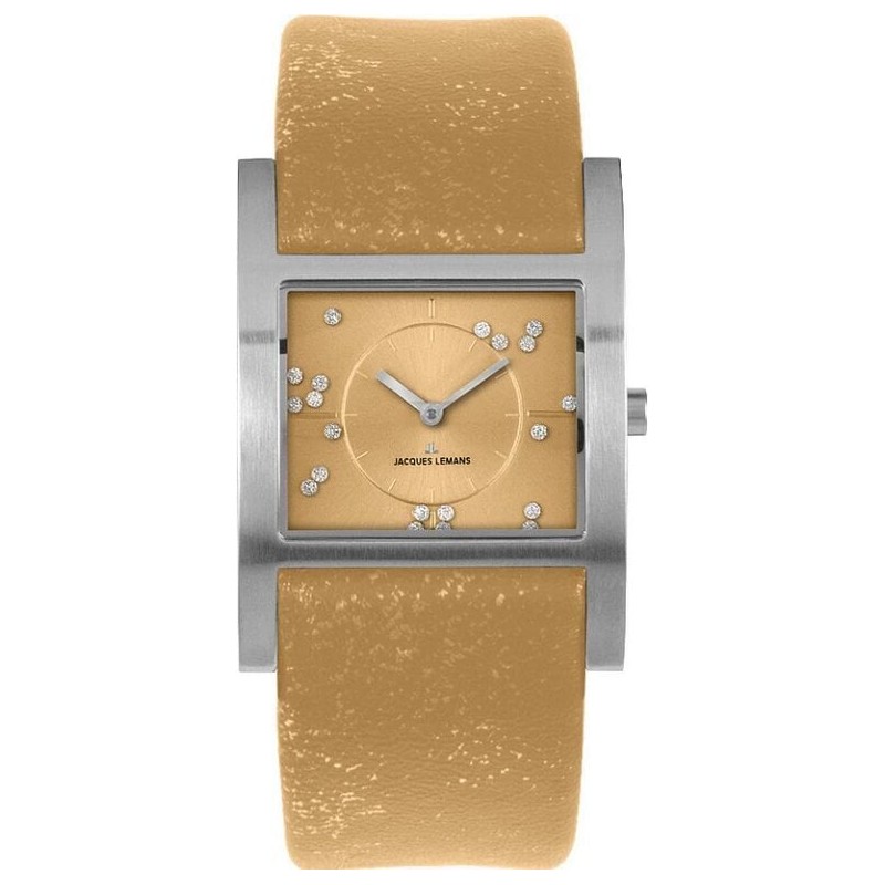 Jacques Lemans La Passion 1-1437D - Gold, 2008