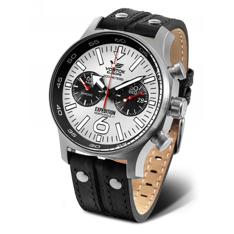 Vostok Europe Expedition North Pole-1 6S21-595A642BR - White, 2017