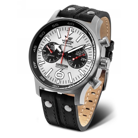Vostok Europe Expedition North Pole-1 6S21-595A642BR - White, 2017