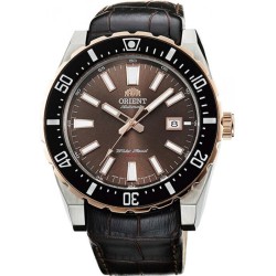 Vīriešu pulkstenis Orient Automatic FAC09002T0 - Brown, 2021