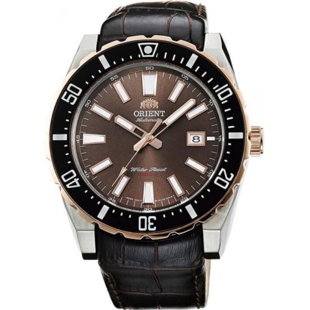 Vīriešu pulkstenis Orient Automatic FAC09002T0 - Brown, 2021