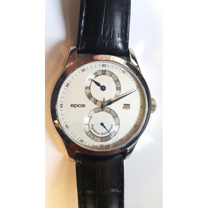 Epos Passion 3374-2 - Silver, 2010