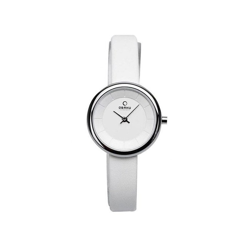 Obaku Denmark V146LCIRWH - White, 2016