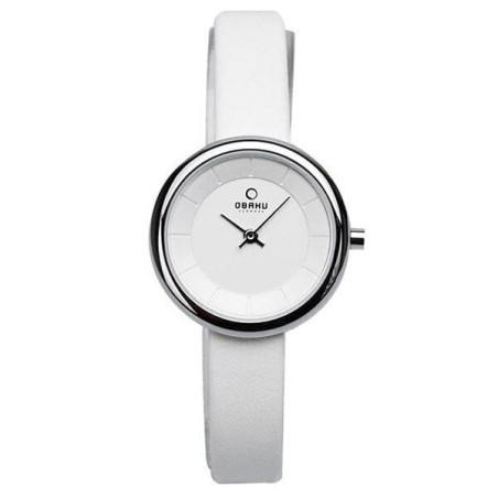Obaku Denmark V146LCIRWH - White, 2016