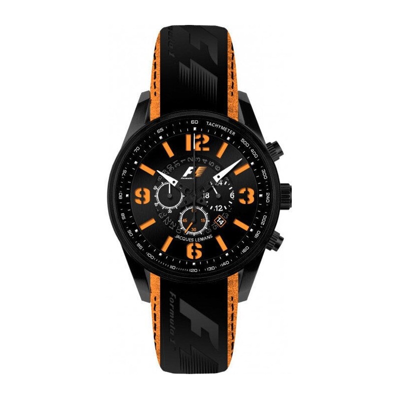 Jacques Lemans Formula 1 F-5043D - Black, 2008