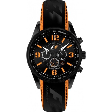 Jacques Lemans Formula 1 F-5043D - Black, 2008