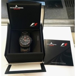 Jacques Lemans Geneve F1 Professional Chronograph F-5003A