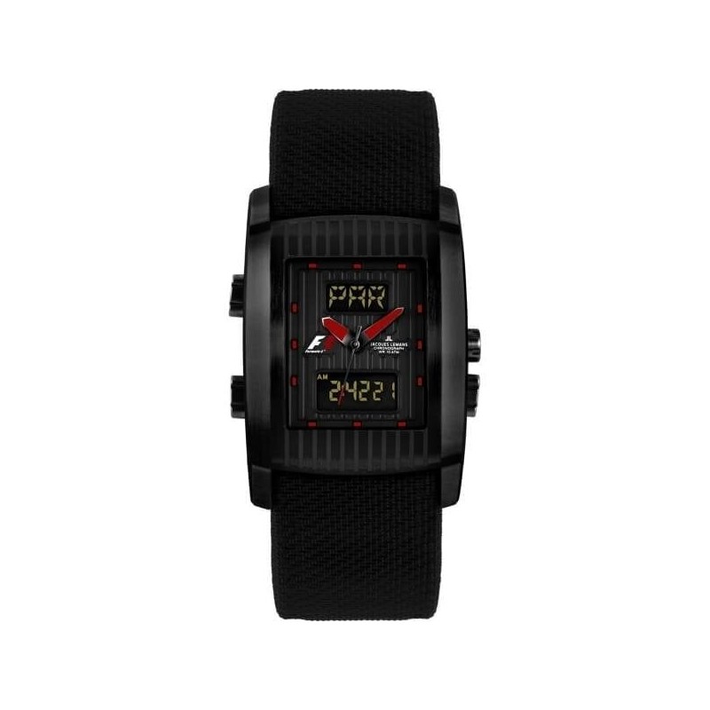 Jacques Lemans Formula 1 F-5025A - Black, 2008