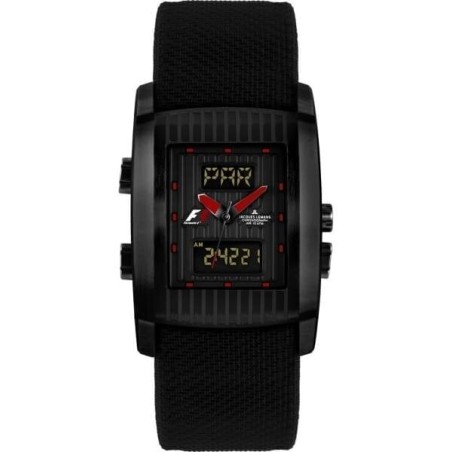 Jacques Lemans Formula 1 F-5025A - Black, 2008