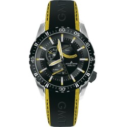 Jacques Lemans Sports Liverpool GMT 1-1584C - Black, 2010