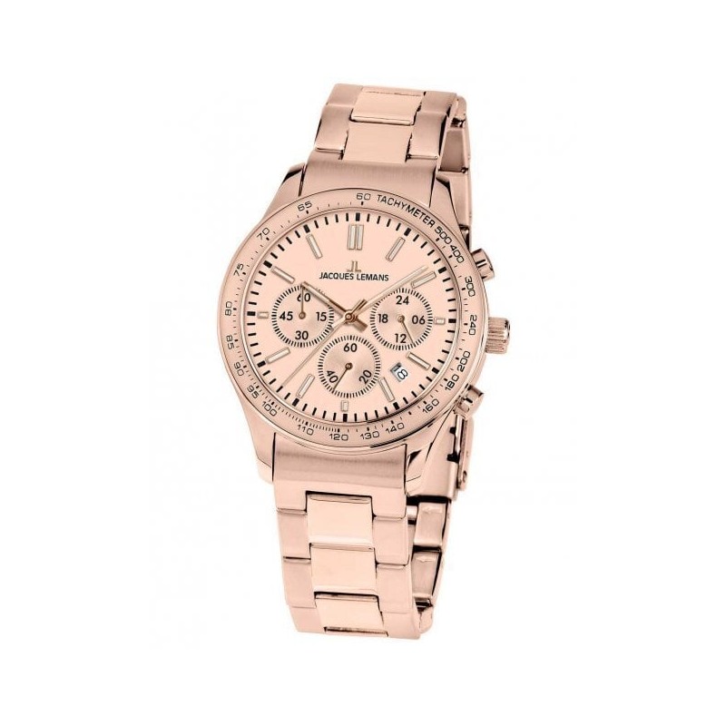 Jacques Lemans Sports 1-1586ZO - Gold, 2015