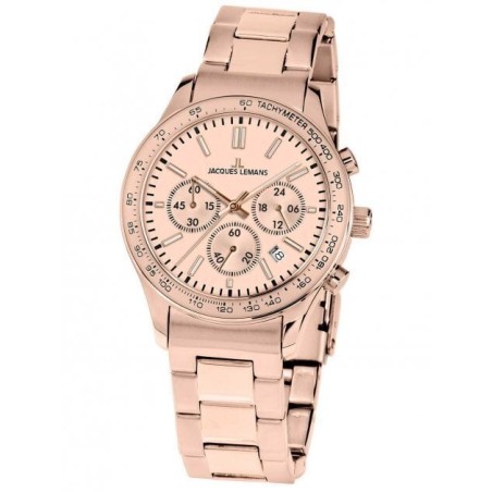 Jacques Lemans Sports 1-1586ZO - Gold, 2015