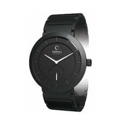 Obaku Harmony V117GBBSB - Black, 2009