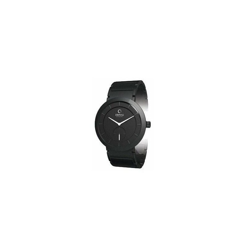 Obaku Harmony V117GBBSB - Black, 2009