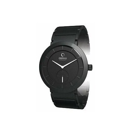 Obaku Harmony V117GBBSB - Black, 2009