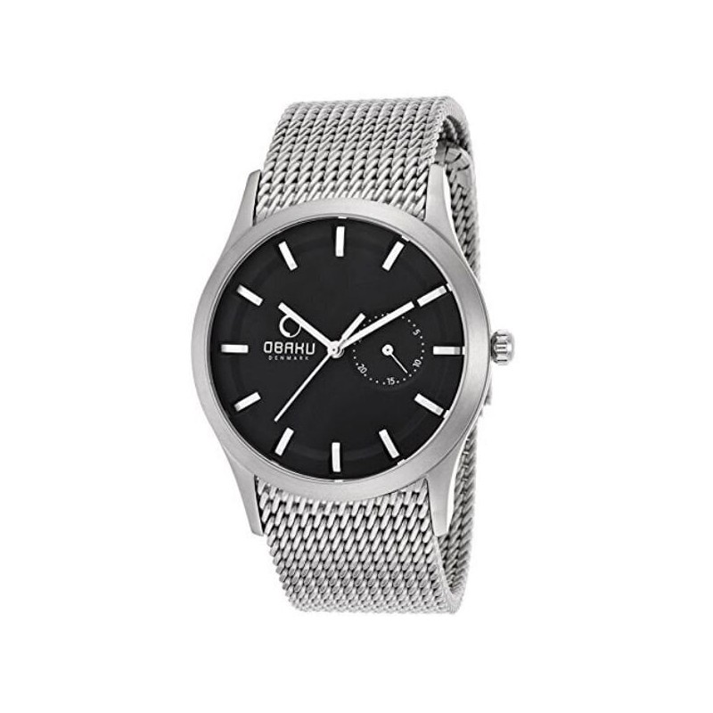 Obaku Denmark V124GCBMC - Black, 2013
