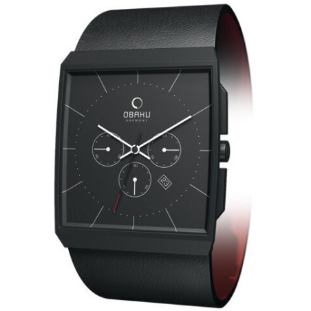 Obaku Harmony V126GBBRB - Black, 2010