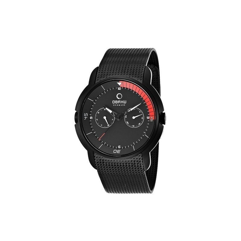 Obaku Denmark V141GBBMB - Black, 2014